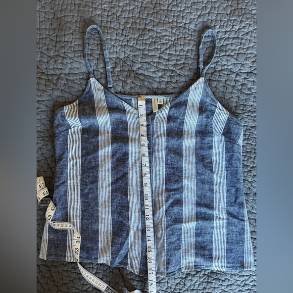 Treasure and Bond linen tank top women’s medium - Picture 3 of 4